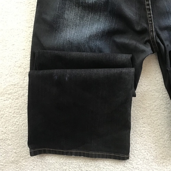 BELLA DAHL VINTAGE CHIC 28 BLACK JEANS BOOT CUT - Picture 8 of 9
